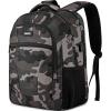 BIKROD Backpack for Boys Men, School Backpack for Teens Girls, Lightweight Casual High School Bookbag, Daily-use Travel Laptop Backpack with USB Charging Port Fits 15.6 Inch Notebook(Camouflage)