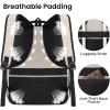 Backpack for Girls Women, School Backpack for Teen Boys, Lightweight Casual High School Bookbag, Daily-use Travel Laptop Backpack with USB Charging Port Fits 15.6 Inch Notebook(Beige)