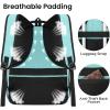 Backpack for Girls Women, School Backpack for Teen Boys, Lightweight Casual High School Bookbag, Daily-use Travel Laptop Backpack with USB Charging Port Fits 15.6 Inch Notebook(Teal)