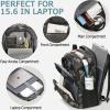 Backpack for Girls Women, School Backpack for Teen Boys, Lightweight Casual High School Bookbag, Daily-use Travel Laptop Backpack with USB Charging Port Fits 15.6 Inch Notebook(Camouflage)