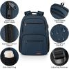 Backpack for Girls Women, School Backpack for Teen Boys, Lightweight Casual High School Bookbag, Daily-use Travel Laptop Backpack with USB Charging Port Fits 15.6 Inch Notebook(Blue)