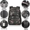 Backpack for Girls Women, School Backpack for Teen Boys, Lightweight Casual High School Bookbag, Daily-use Travel Laptop Backpack with USB Charging Port Fits 15.6 Inch Notebook(Camouflage)