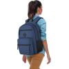 BIKROD Backpack for Boys Men, School Backpack for Teens Girls, Lightweight Casual High School Bookbag, Daily-use Travel Laptop Backpack Fits 15.6 Inch Notebook(Blue)