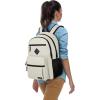 BIKROD Backpack for Boys Men, School Backpack for Teens Girls, Lightweight Casual High School Bookbag, Daily-use Travel Laptop Backpack Fits 15.6 Inch Notebook(Beige)