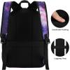 BIKROD Backpack for Boys Men, School Backpack for Teens Girls, Lightweight Casual High School Bookbag, Daily-use Travel Laptop Backpack Fits 15.6 Inch Notebook(Starrysky)