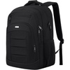 BIKROD laptop backpack (Black, 17.3 Inch)(Black)
