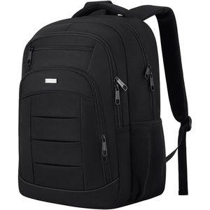 BIKROD laptop backpack (Black, 17.3 Inch)(Black)